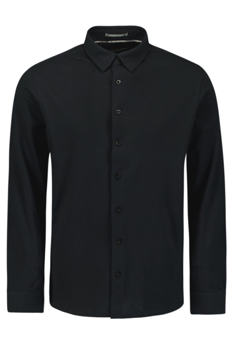 NO-EXCESS shirt jersey pique stretch